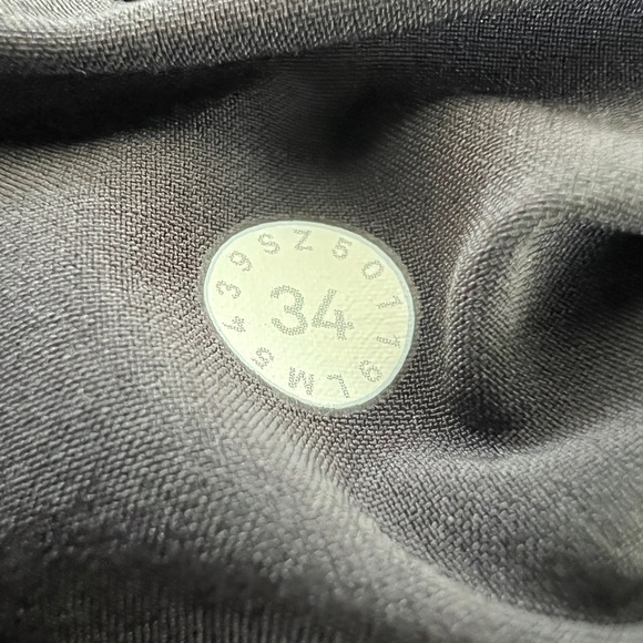 Lululemon Men’s Black Commission Pant Slim Warpstreme M5439S Size 34 - Picture 5 of 6